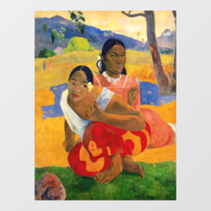 Paul Gauguin - When Will You Marry?
