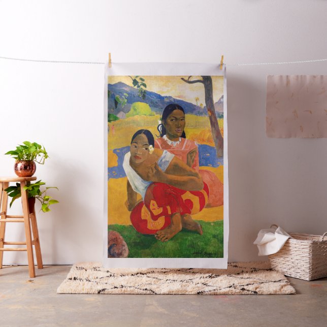 Paul Gauguin - When Will You Marry? Fabric (In Situ)