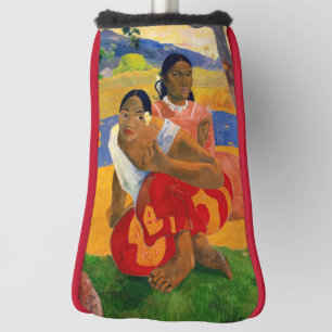 Paul Gauguin - When Will You Marry? Golf Head Cover
