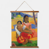 Paul Gauguin - When Will You Marry?