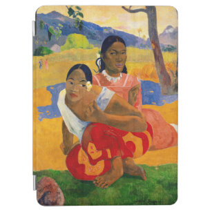 Paul Gauguin - When Will You Marry? iPad Air Cover