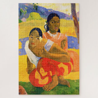 Paul Gauguin "When will you marry?" Jigsaw Puzzle