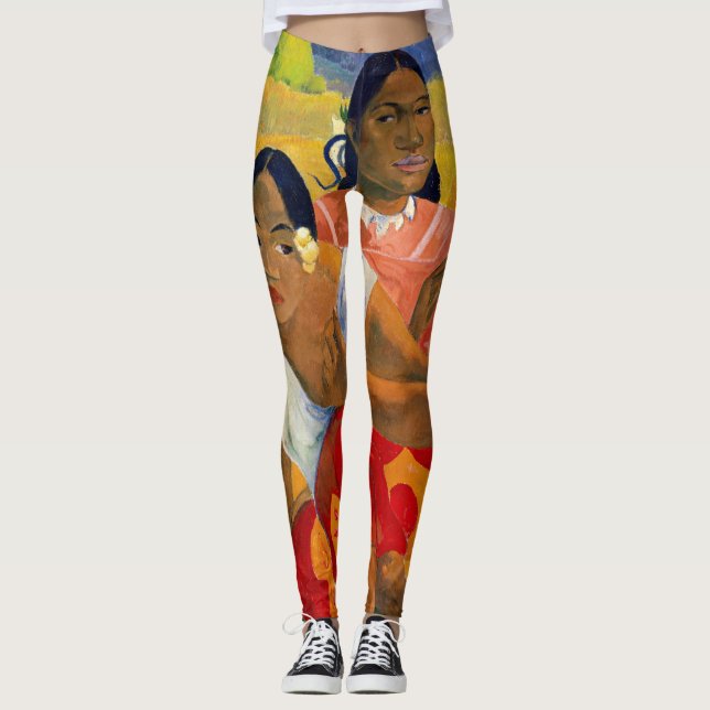 Paul Gauguin - When Will You Marry? Leggings (Front)