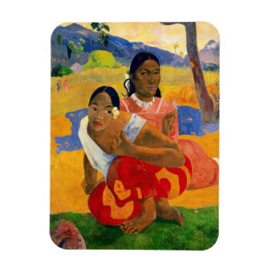 Paul Gauguin - When Will You Marry? Magnet