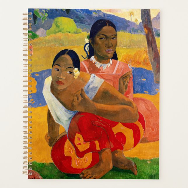 Paul Gauguin - When Will You Marry? Planner (Front)