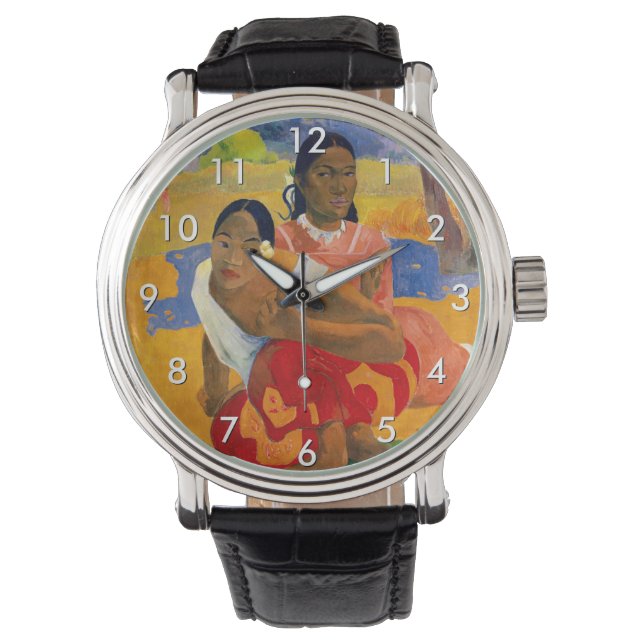 Paul Gauguin - When Will You Marry? Watch (Front)