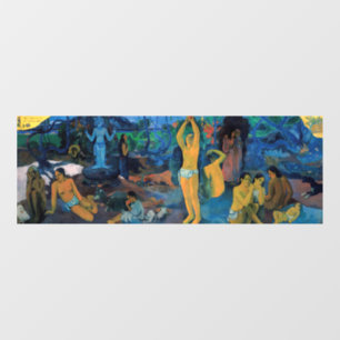 Paul Gauguin - Where Do We Come From?