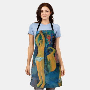 Paul Gauguin - Where Do We Come From? Apron