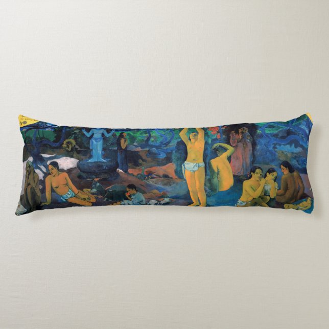 Paul Gauguin - Where Do We Come From? Body Cushion (Front)