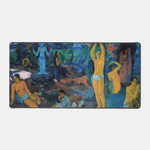 Paul Gauguin - Where Do We Come From? Desk Mat