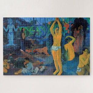 Paul Gauguin - Where Do We Come From? Jigsaw Puzzle