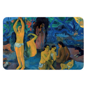 Paul Gauguin - Where Do We Come From? Magnet