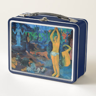 Paul Gauguin - Where Do We Come From? Metal Lunch Box