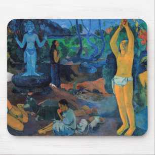 Paul Gauguin - Where Do We Come From? Mouse Pad