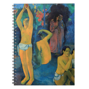 Paul Gauguin - Where Do We Come From? Notebook