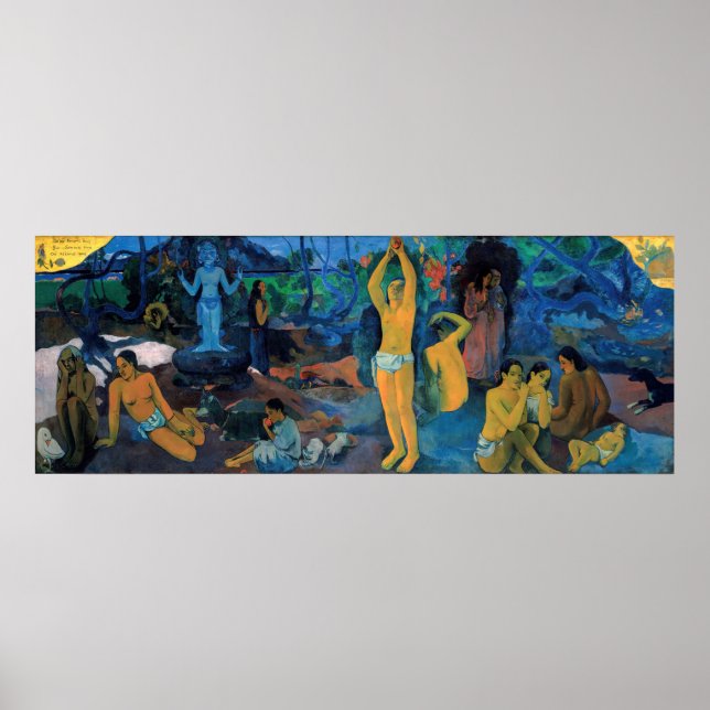 Paul Gauguin - Where Do We Come From? Poster (Front)