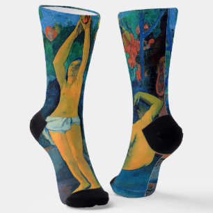 Paul Gauguin - Where Do We Come From? Socks