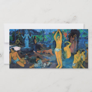 Paul Gauguin - Where Do We Come From? Thank You Card