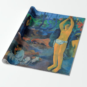 Paul Gauguin - Where Do We Come From? Wrapping Paper
