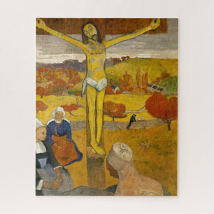 Paul Gauguin Yellow Christ Painting Jigsaw Puzzle