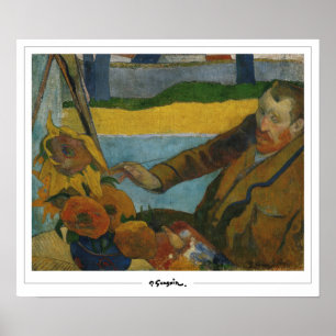 Paul Gauguin Zedign Art Poster #11