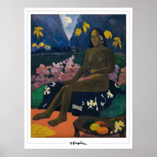Paul Gauguin Zedign Art Poster #136