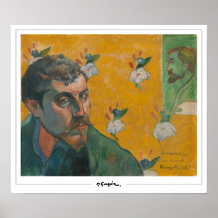Paul Gauguin Zedign Art Poster #18