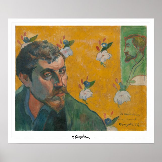 Paul Gauguin Zedign Art Poster #18 (Front)