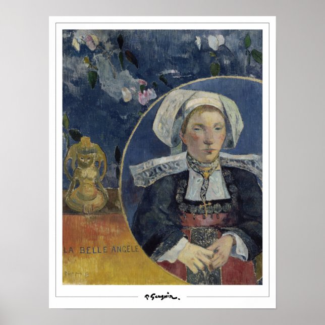 Paul Gauguin Zedign Art Poster #3 (Front)