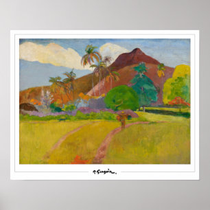 Paul Gauguin Zedign Art Poster #98