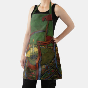 Paul Gauguin's Armchair by Vincent van Gogh Apron