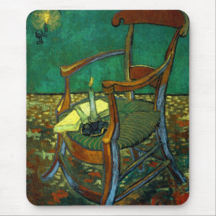 Paul Gauguin's Armchair, Vincent van Gogh Mouse Pad