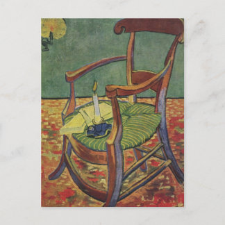 Paul Gauguin's Armchair - Vincent Van Gogh Postcard