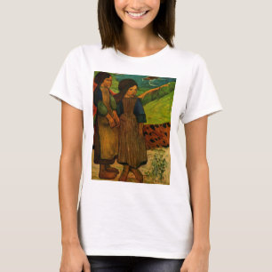 Paul Gauguin's Breton Girls (1889) T-Shirt