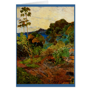 Paul Gauguin's Martinique Landscape (1887)