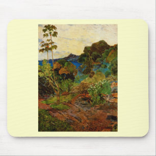 Paul Gauguin's Martinique Landscape (1887) Mouse Pad