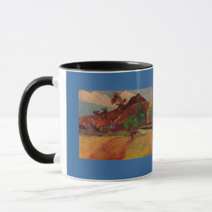 Paul Gauguin's Tahitian Landscape (1893) Mug