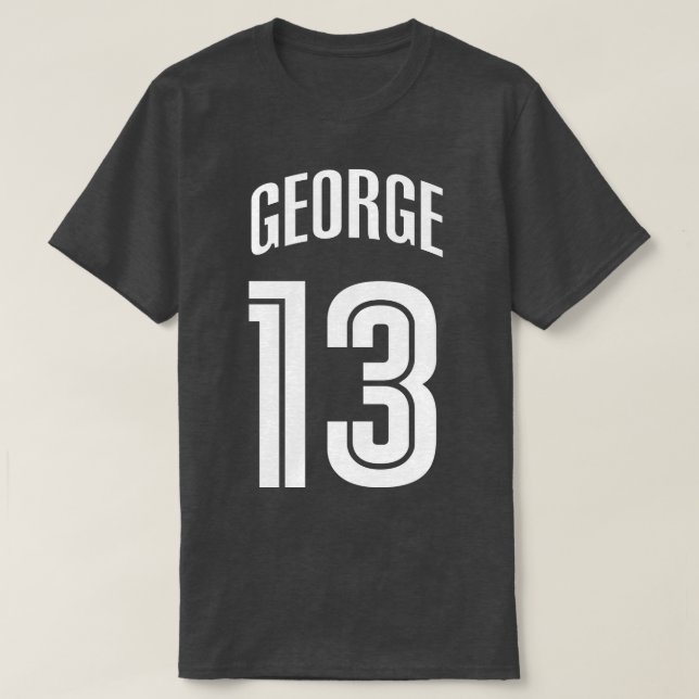 Paul George Celebration  2 T-Shirt (Design Front)