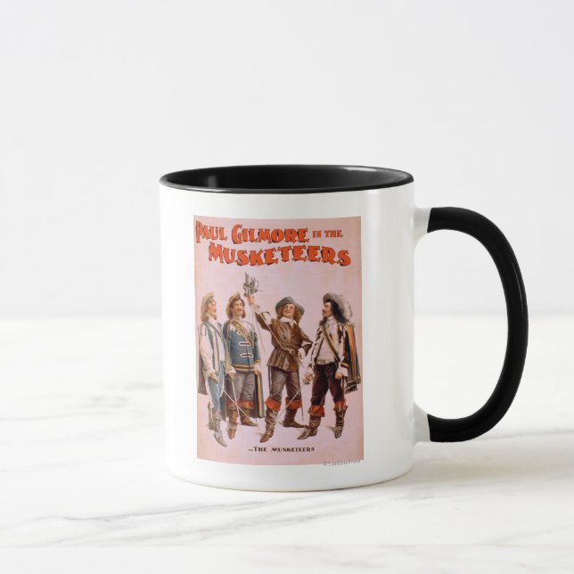 Paul Gilmore in The Musketeers Theatrical Mug (Right)