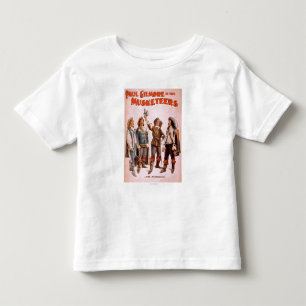Paul Gilmore in The Musketeers Theatrical Toddler T-Shirt