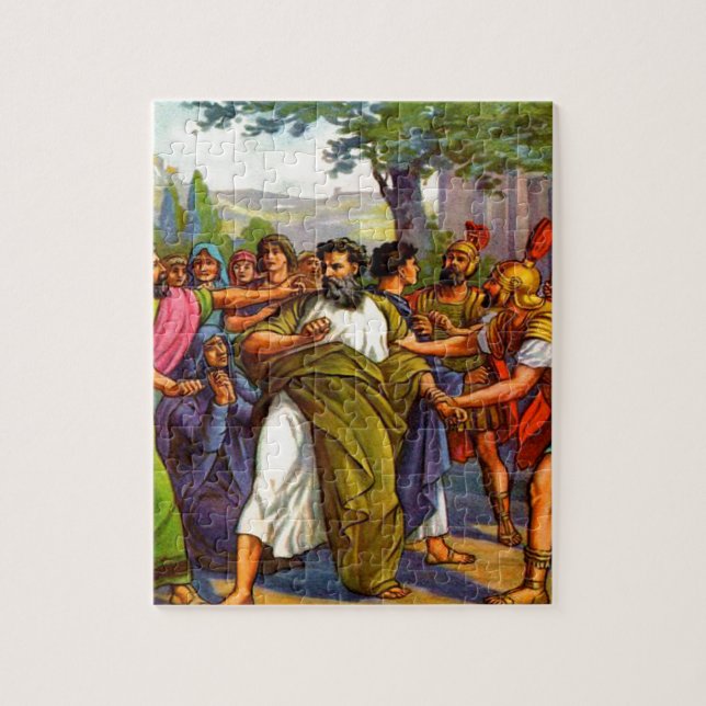 Paul going to prison Puzzle Design (Vertical)