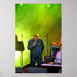 Paul Heaton Performing Live In Concert Poster