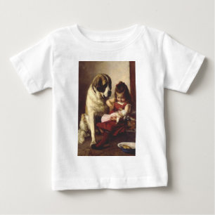 Paul Hermann Wagner: Best Friends Victorian Art Baby T-Shirt