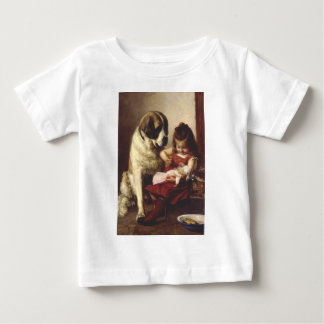 Paul Hermann Wagner: Best Friends Victorian Art Baby T-Shirt