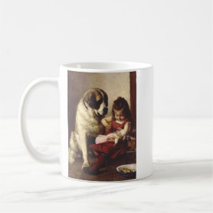 Paul Hermann Wagner: Best Friends Victorian Art Coffee Mug