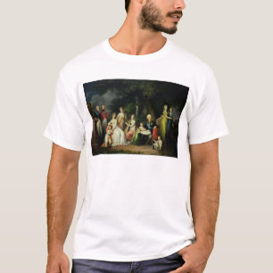 Paul I , Maria Feodorovna and their Children T-Shirt