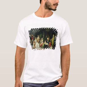 Paul I , Maria Feodorovna and their Children T-Shirt