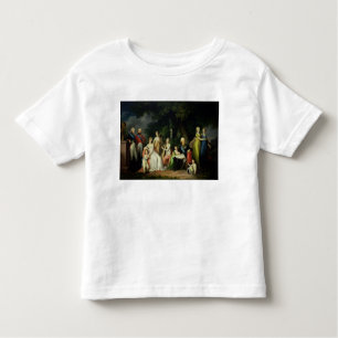 Paul I , Maria Feodorovna  and their Children Toddler T-Shirt