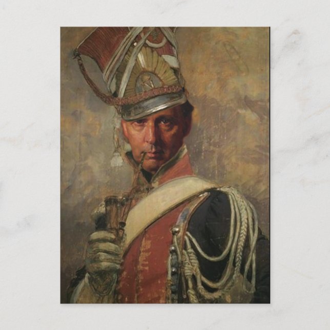 Paul Keating Postcard (Front)