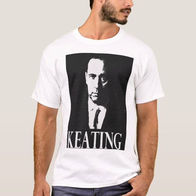 Paul Keating T T-Shirt (Front)